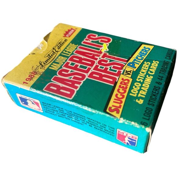 1988 Fleer Baseball's Best Sluggers vs Pitchers - Full Set + Stickers - Picture 2 of 5